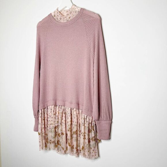 FREE PEOPLE Opposites Attract Mini Dress  - Picture 4 of 11